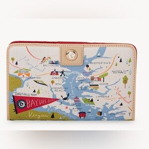 Spartina Bay Dreams Snap Wallet